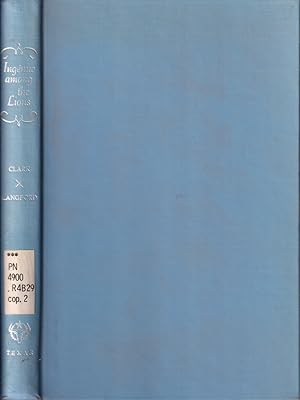 Bild des Verkufers fr Ingenue Among The Lions: The Letters Of Emily Clark To Joseph Hergesheimer zum Verkauf von Jonathan Grobe Books