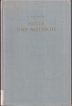 Seller image for Hitler Und Nietzsche for sale by Jonathan Grobe Books