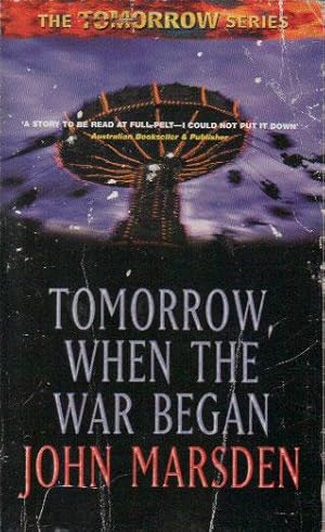 Imagen del vendedor de TOMORROW WHEN THE WAR BEGAN a la venta por Black Stump Books And Collectables