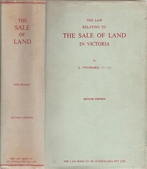 Seller image for THE LAW RELATING TO THE SALE OF LAND IN VICTORIA for sale by Black Stump Books And Collectables