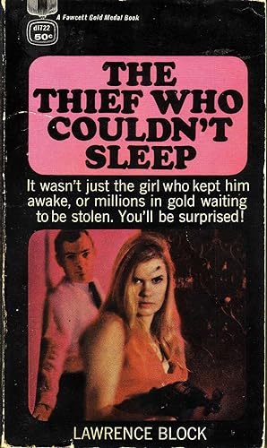 Seller image for THE THIEF WHO COULDN'T SLEEP. [SIGNED] for sale by Monroe Stahr Books