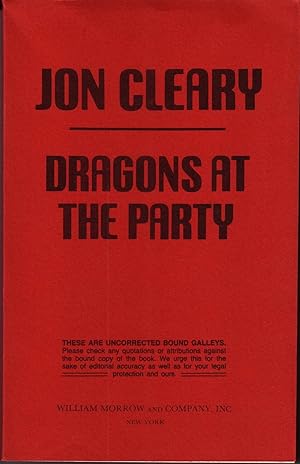 Seller image for DRAGONS AT THE PARTY. for sale by Monroe Stahr Books