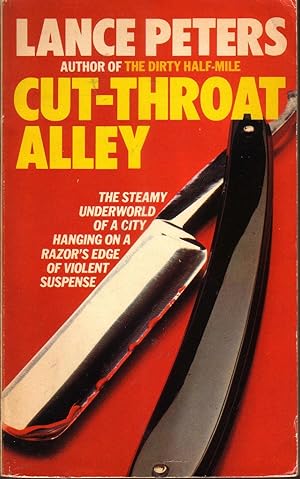 Seller image for CUT-THROAT ALLEY. for sale by Monroe Stahr Books