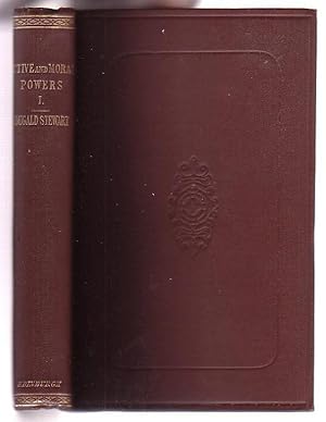 Seller image for The Philosophy of the Active and Moral Poweres of Man. Vol. I. to which is prefixed, Part Second of the Outlines of Moral Philosoph. With Many New and Important Additions. [Volume One only] for sale by Renaissance Books, ANZAAB / ILAB