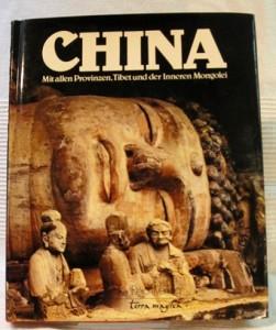 China. Mit allen Provinzen, Tibet und der Inneren Mogolei.