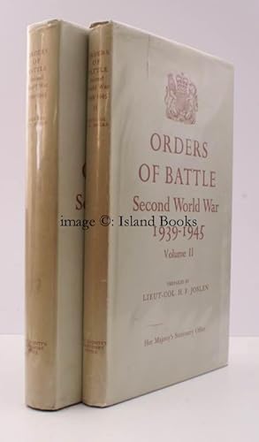 Bild des Verkufers fr Orders of Battle. United Kingdom and Colonial Formations and Units in the Second World War 1939-1945. Prepared for the Historical Section of the Cabinet Office. Based on Official Documents. [Third Impression]. NEAR FINE SET IN UNCLIPPED DUSTWRAPPERS zum Verkauf von Island Books