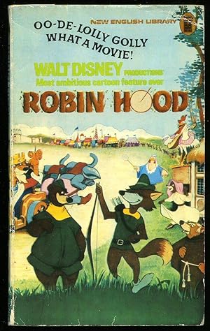 Immagine del venditore per Robin Hood; Based on Walt Disney Productions Full-Length Cartoon Feature Film venduto da Little Stour Books PBFA Member