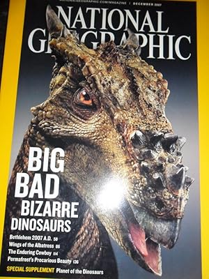 Seller image for National Geographic Big Bad Bizarre Dinosaurs for sale by Clement Burston Books