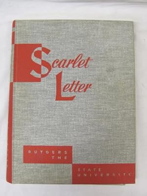 Image du vendeur pour Scarlet Letter 1959 Rutgers State Univerity mis en vente par Princeton Antiques Bookshop