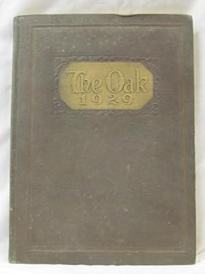 Image du vendeur pour The Oak 1929 mis en vente par Princeton Antiques Bookshop