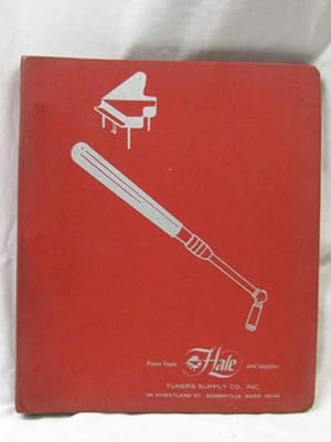 Image du vendeur pour Piano Tools and Supplies mis en vente par Princeton Antiques Bookshop