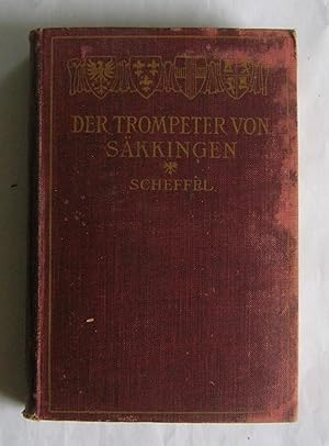 Imagen del vendedor de Der Trompeter von Sakkingen. Ein Sang vom Oberrhein. a la venta por Monkey House Books