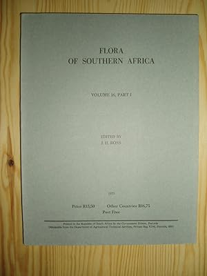 Seller image for Flora of Southern Africa. Volume 16, Part 1 [ Fabaceae: Mimosoideae ] for sale by Expatriate Bookshop of Denmark