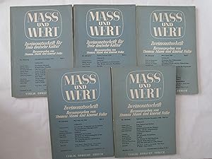 Mass und Wert : Zweimonatsschrift für freie deutsche Kultur : III. Jahrgang, Heft 1. - 5/6. [1939...