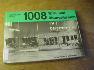 Seller image for 1008 Spiel- und bungsformen im Gertturnen for sale by Antiquariat Fuchseck