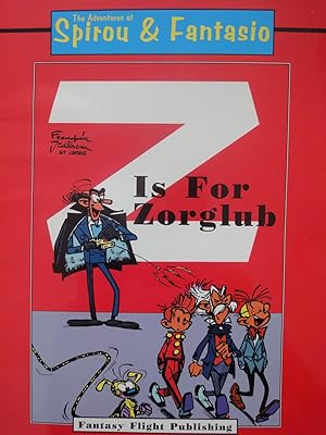 The Adventures of Spirou & Fantasio: Z Is for Zorglub