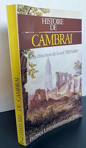 Histoire De Cambrai