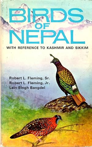 Bild des Verkufers fr Birds of Nepal with Reference to Kashmir and Sikkim zum Verkauf von Book Booth