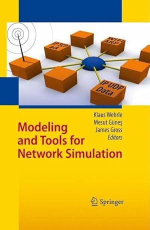 Imagen del vendedor de Modeling and Tools for Network Simulation a la venta por AHA-BUCH GmbH