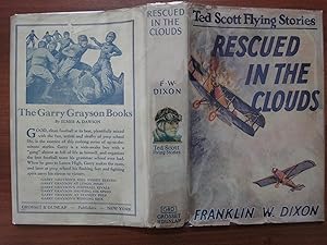 Ted Scott Flying Stories: Rescued in the Clouds