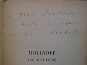 Seller image for MOLINOFF Indre-et-Loire. for sale by Librairie FAUGUET