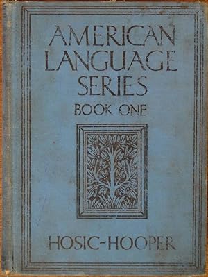 Seller image for American Language Series: Book One for sale by Cloud Chamber Books