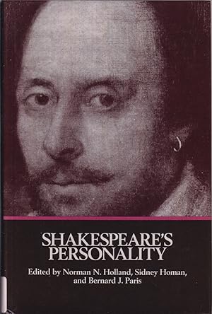 Imagen del vendedor de Shakespeare's Personality a la venta por Jonathan Grobe Books