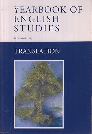 Immagine del venditore per Translation (Yearbook of English Studies 2006 Volume 36.1) venduto da Jonathan Grobe Books