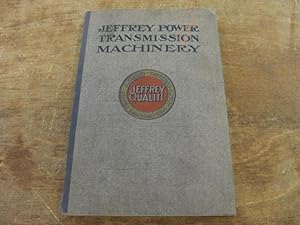 Image du vendeur pour Jeffrey Power Transmission Machinery Catalog No. 50 mis en vente par Riverby Books