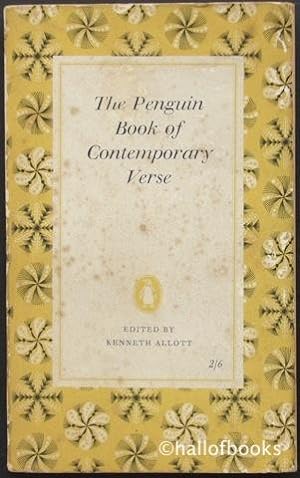 Seller image for The Penguin Book of Contemporary Verse for sale by Hall of Books