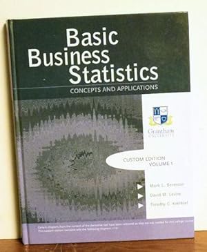 Image du vendeur pour Basic Business Statistics mis en vente par Jans Collectibles: Vintage Books