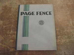 Imagen del vendedor de Page Fence Catalog No. 616 a la venta por Riverby Books