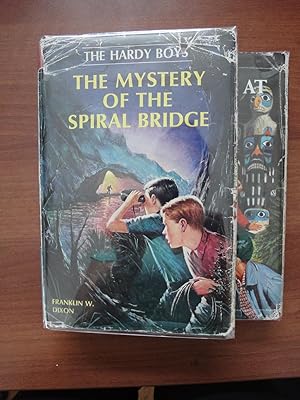 The Hardy Boys Series: Set of 2 books: The Mystery of the Spiral Bridge, The Mystery at Devil's Paw