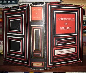 Immagine del venditore per LITERATURE IN ENGLISH venduto da Rare Book Cellar