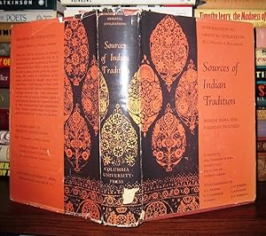 Image du vendeur pour SOURCES OF INDIAN TRADITION Introduction to Oriental Civilizations: Number LVI mis en vente par Rare Book Cellar