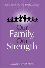 Seller image for Our Family, Our Strength: Creating a Jewish Home. for sale by Sifrey Sajet