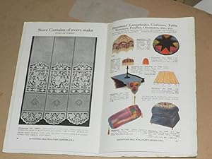 Trade Catalogue Furniture & Fabrics Spring 1926