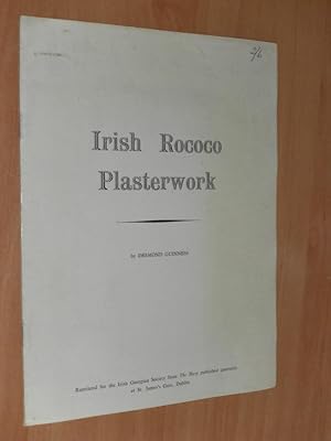 Irish Rococo Plasterwork