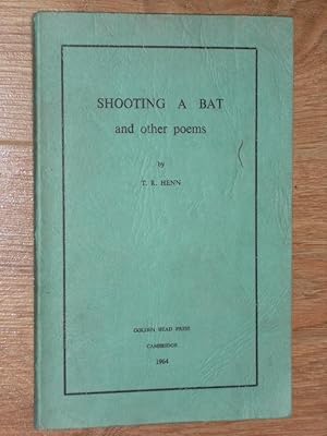 Shooting a Bat and Other Poems