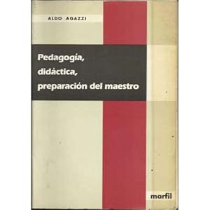 Imagen del vendedor de Pedagog�a, did�ctica, preparaci�n del maestro a la venta por Librer�a Caj�n Desastre