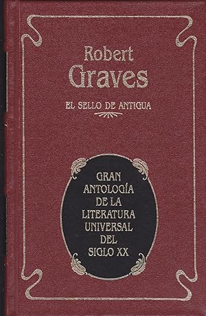 Image du vendeur pour EL SELLO DE ANTIGUA (col Gran antologa de la Literatura universal del Siglo XX) mis en vente par CALLE 59  Libros