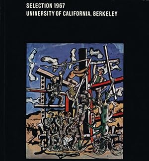 Seller image for Selection 1967: Recent Acquisitions in Modern Art: Exhibition at the University Art Gallery 20 June-10 September 1967 for sale by Diatrope Books