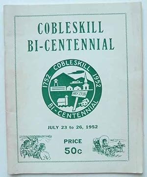 COBLESKILL BICENTENNIAL, JULY 23-26, 1952