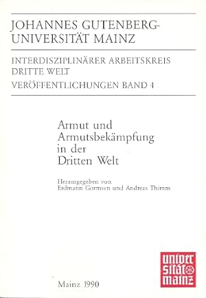 Seller image for Armut und Armutsbekmpfung in der Dritten Welt for sale by Martin Preu / Akademische Buchhandlung Woetzel