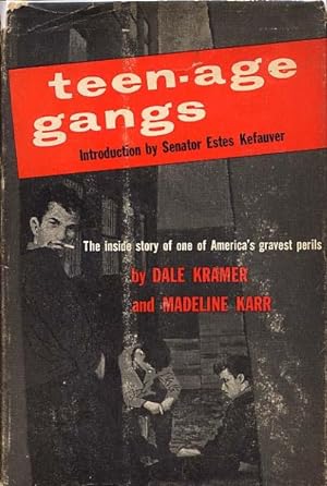 Seller image for Teen-age Gangs for sale by Ira Joel Haber - Cinemage Books