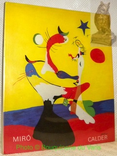 Bild des Verkufers fr MIR. CALDER. zum Verkauf von Bouquinerie du Varis