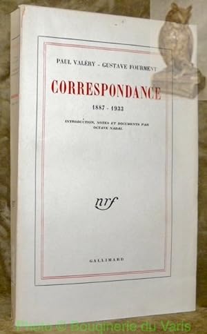 Image du vendeur pour Correspondance 1887 - 1933.Introduction, notes et documents par Octave Nadal. mis en vente par Bouquinerie du Varis