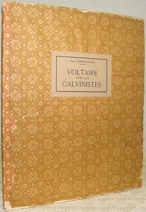 Image du vendeur pour Voltaire chez les calvinistes. mis en vente par Bouquinerie du Varis