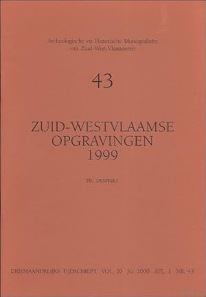 Immagine del venditore per ZUID- WESTVLAAMSE OPGRAVINGEN 1999. venduto da BOOKSELLER  -  ERIK TONEN  BOOKS