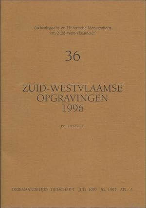 Immagine del venditore per ZUID- WESTVLAAMSE OPGRAVINGEN 1996. venduto da BOOKSELLER  -  ERIK TONEN  BOOKS